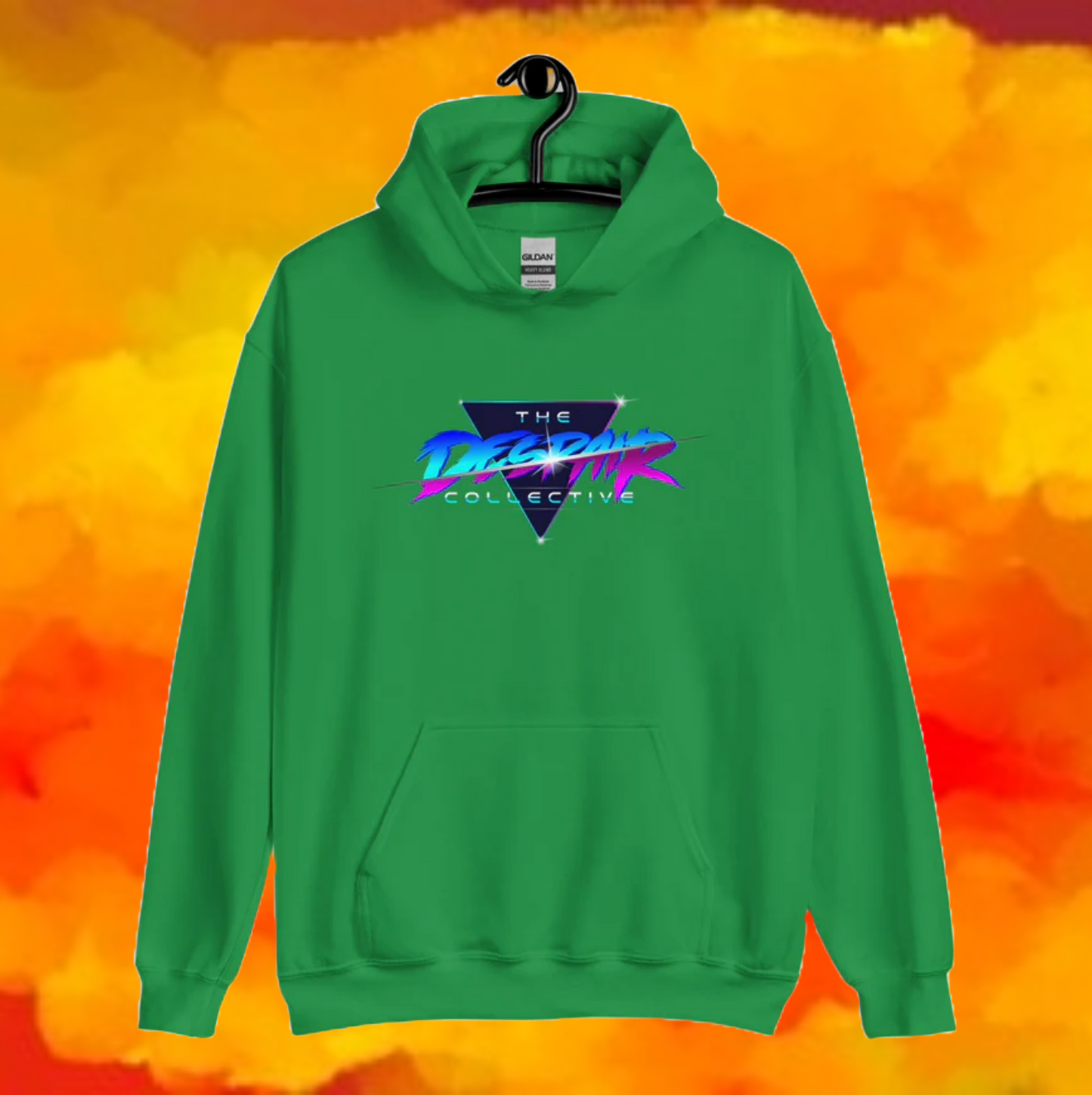 Despair Collective Band Logo Hoodies