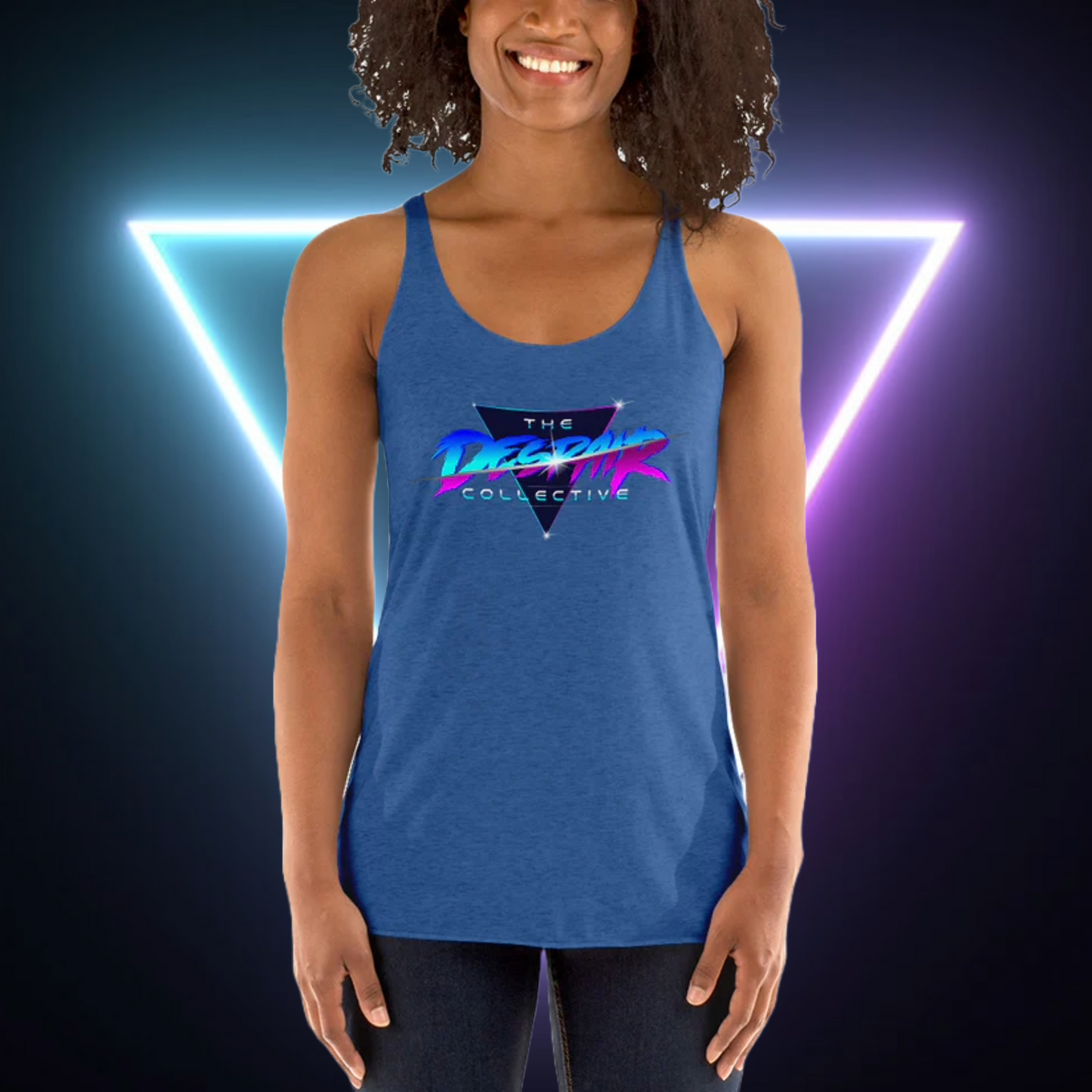 Collective Despair Women's Racerback Tanks