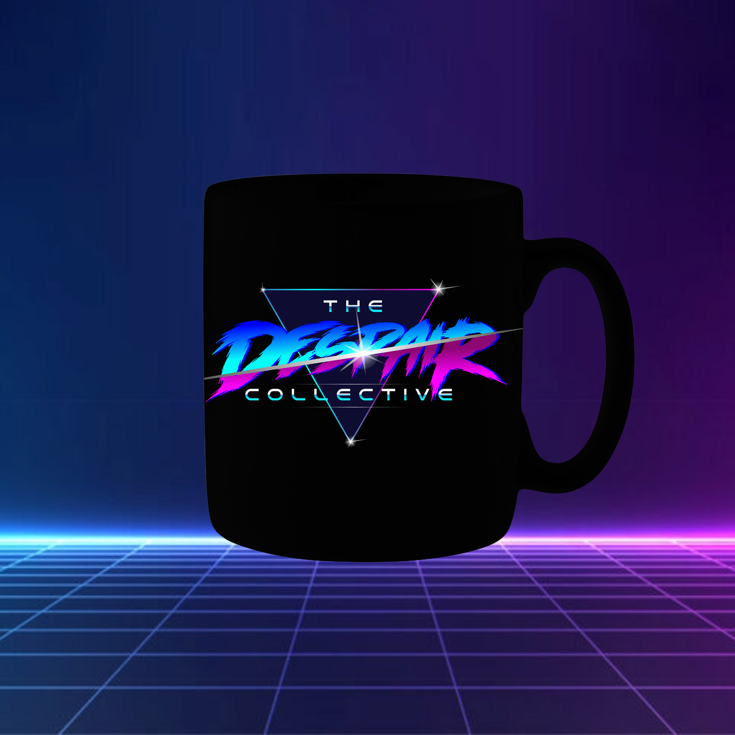 The Black Despair Mug