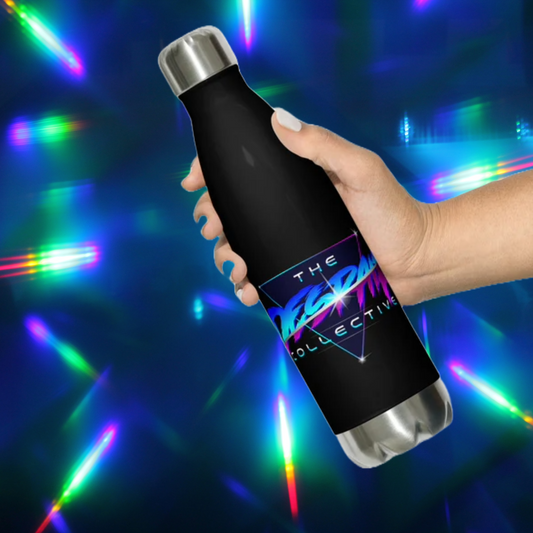 Stainless steel water bottle