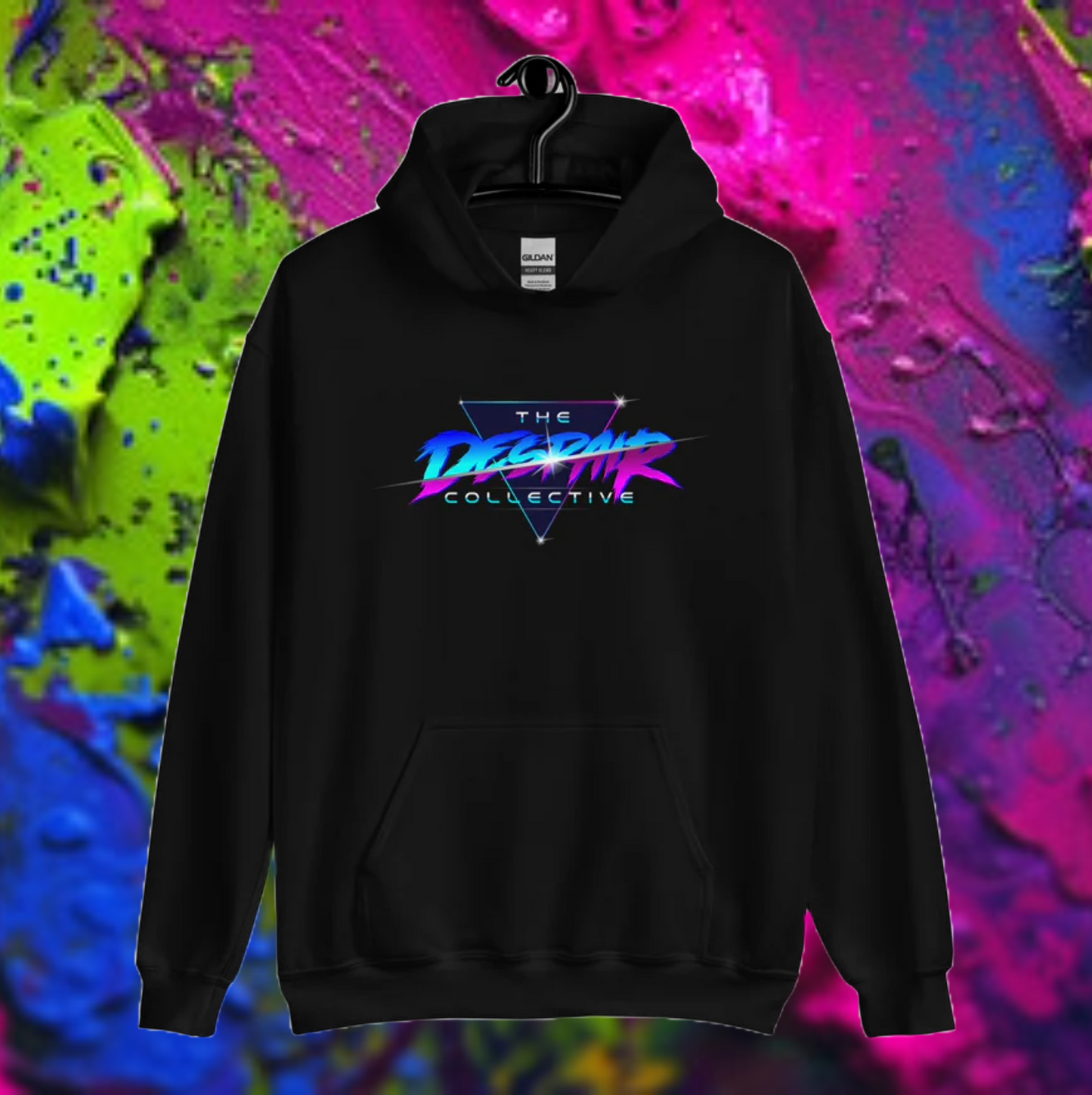 Despair Collective Band Logo Hoodies