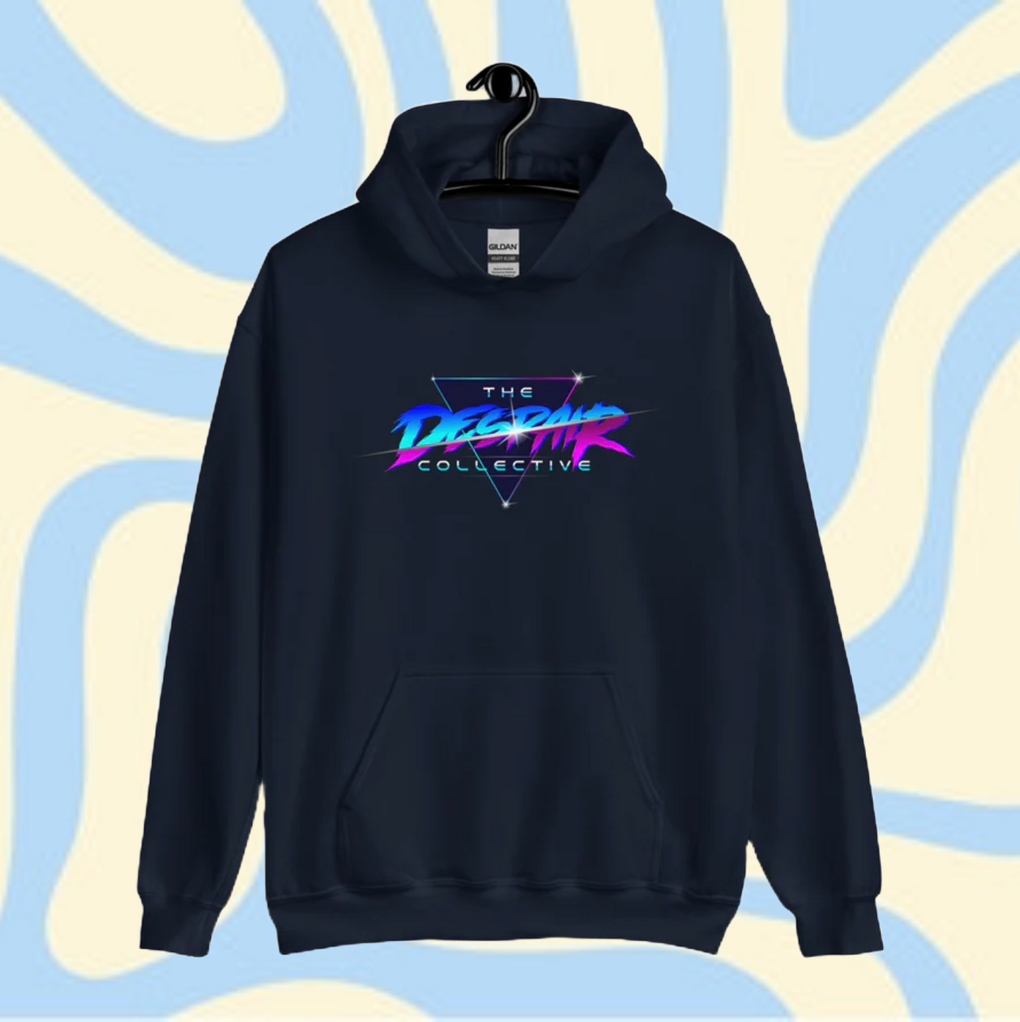Despair Collective Band Logo Hoodies