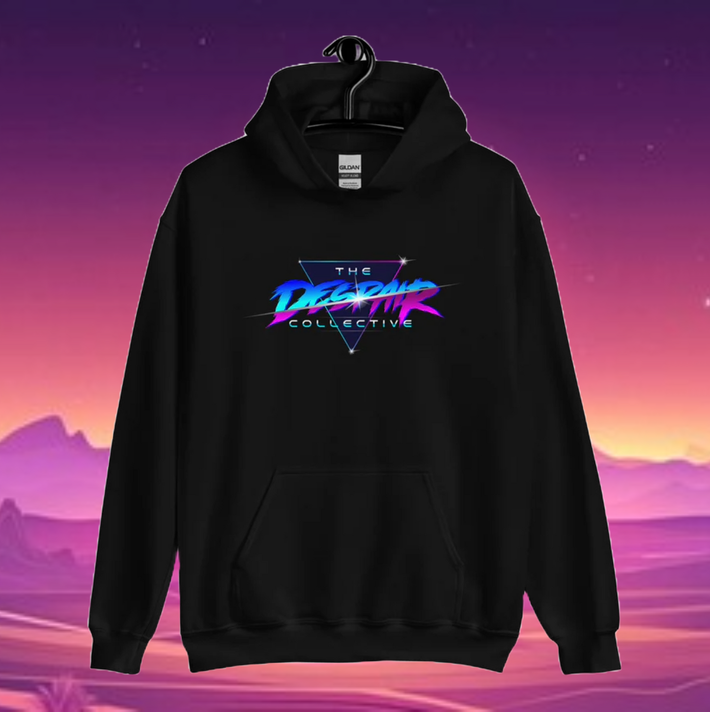 Despair Collective Band Logo Hoodies