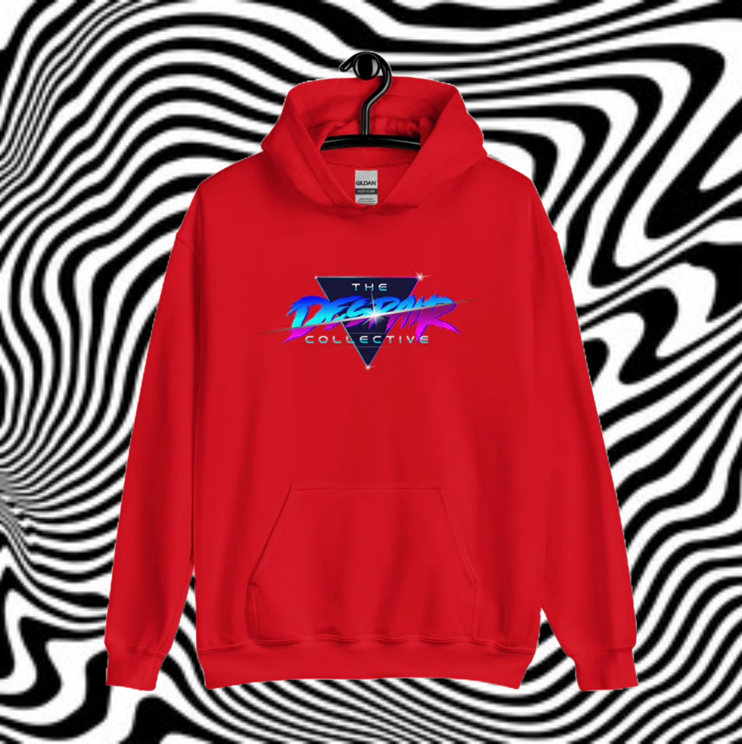 Despair Collective Band Logo Hoodies