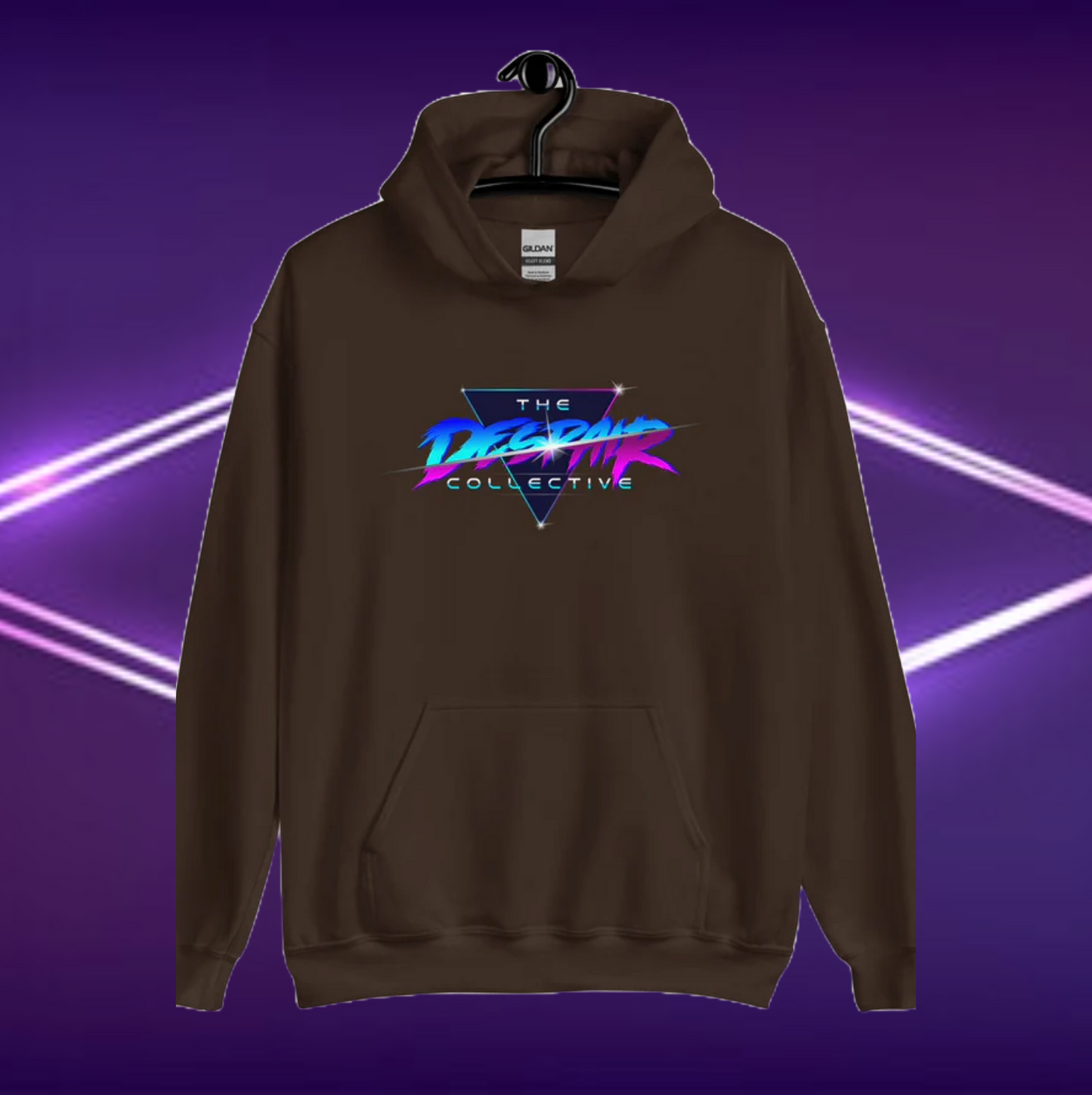 Despair Collective Band Logo Hoodies