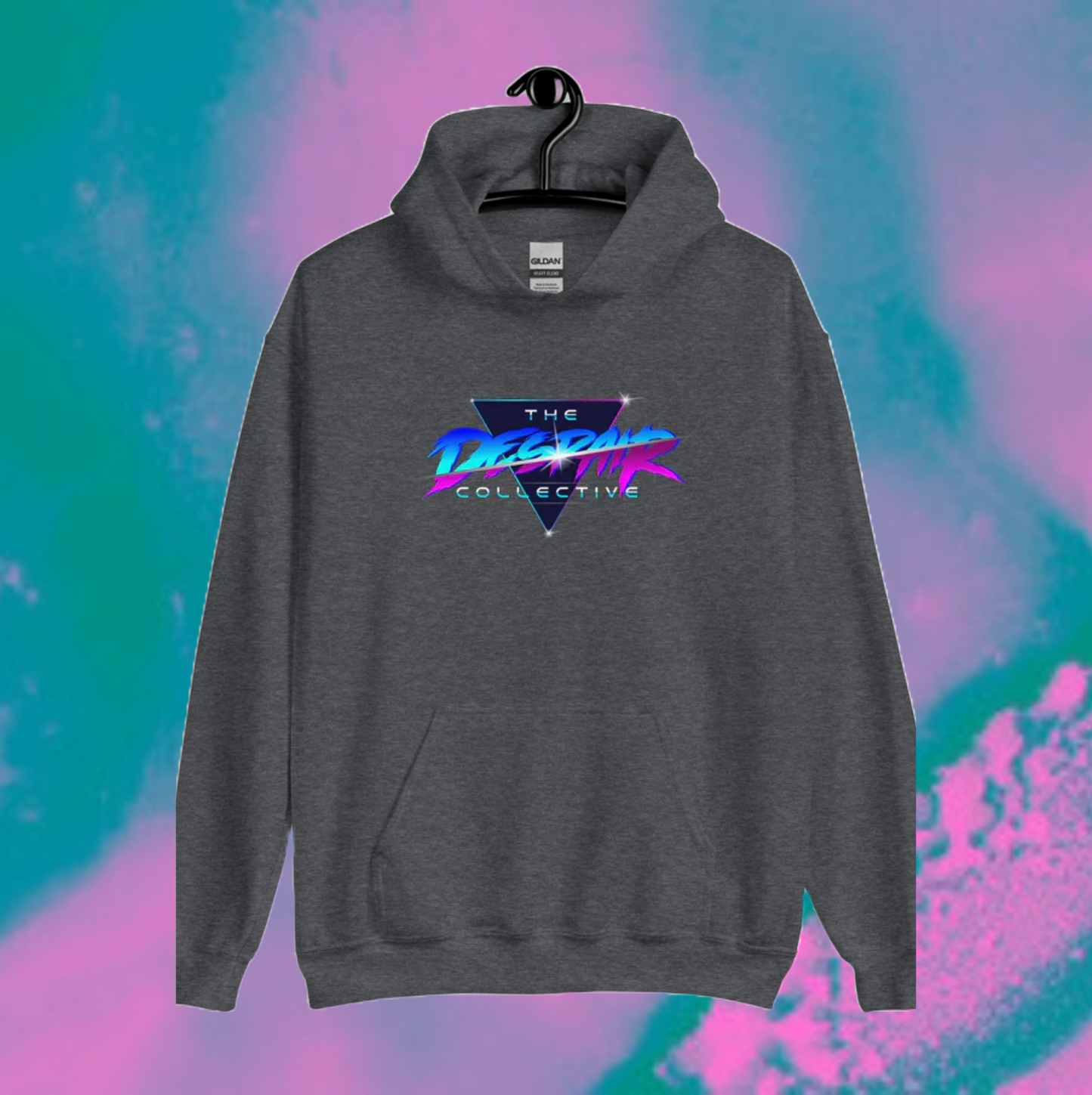 Despair Collective Band Logo Hoodies