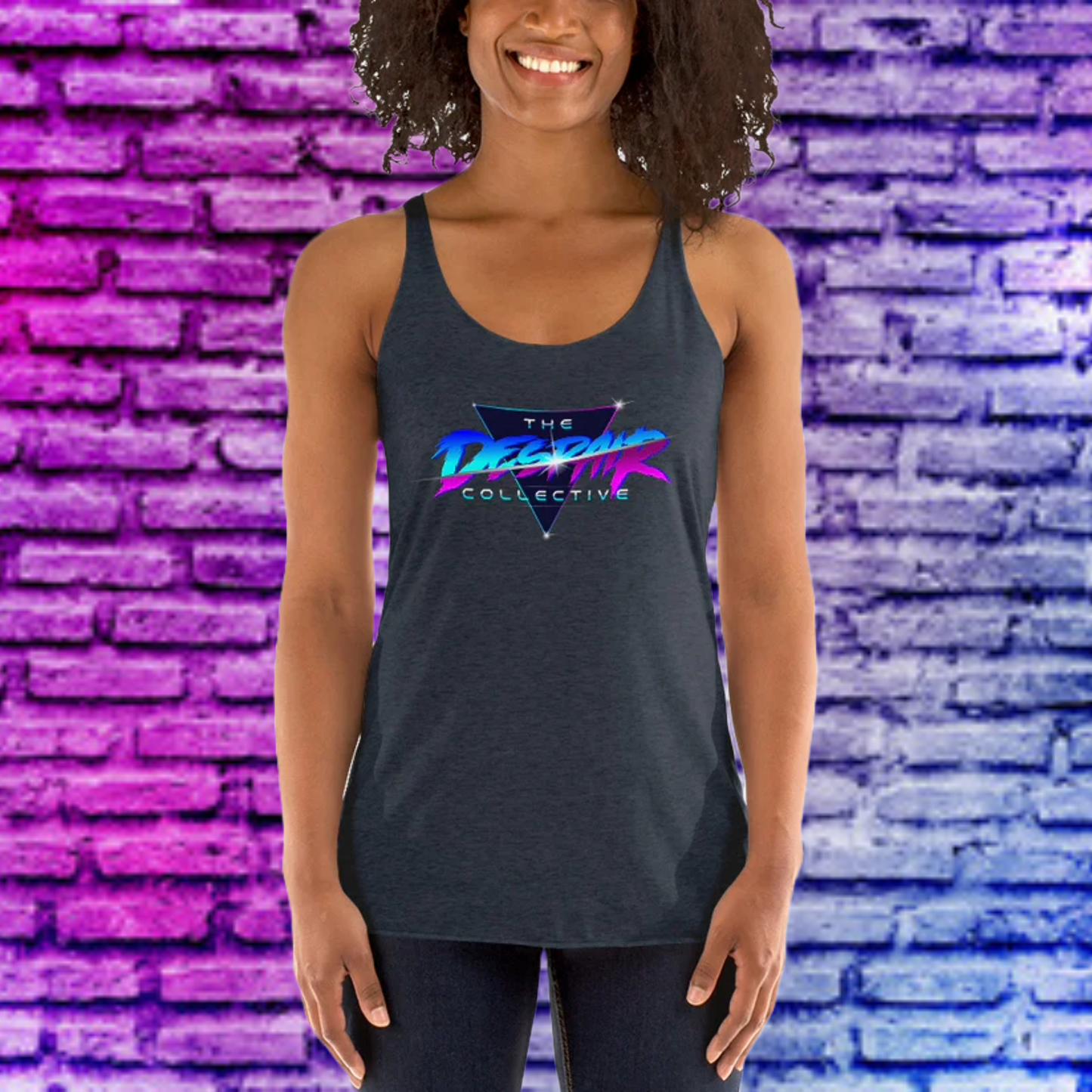 Collective Despair Women's Racerback Tanks