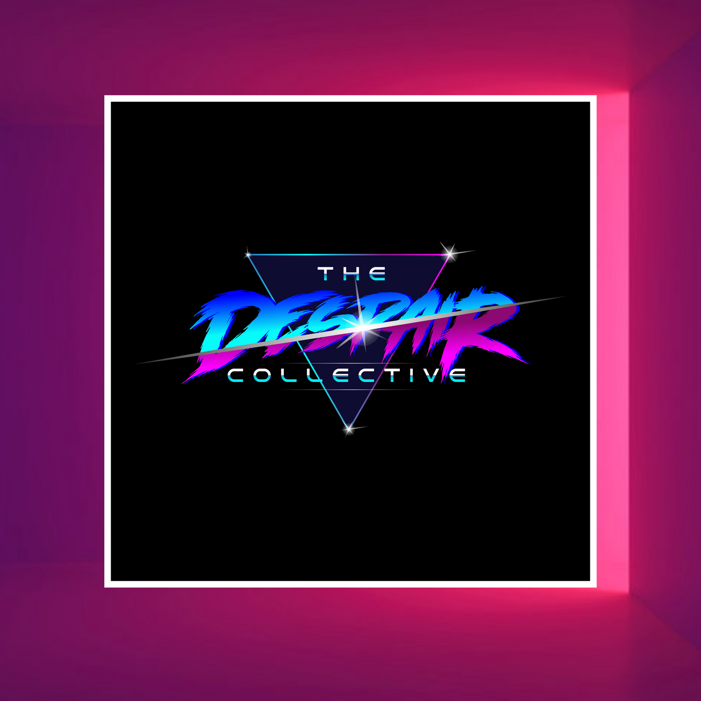 The Despair Collective Bubble-Free Stickers