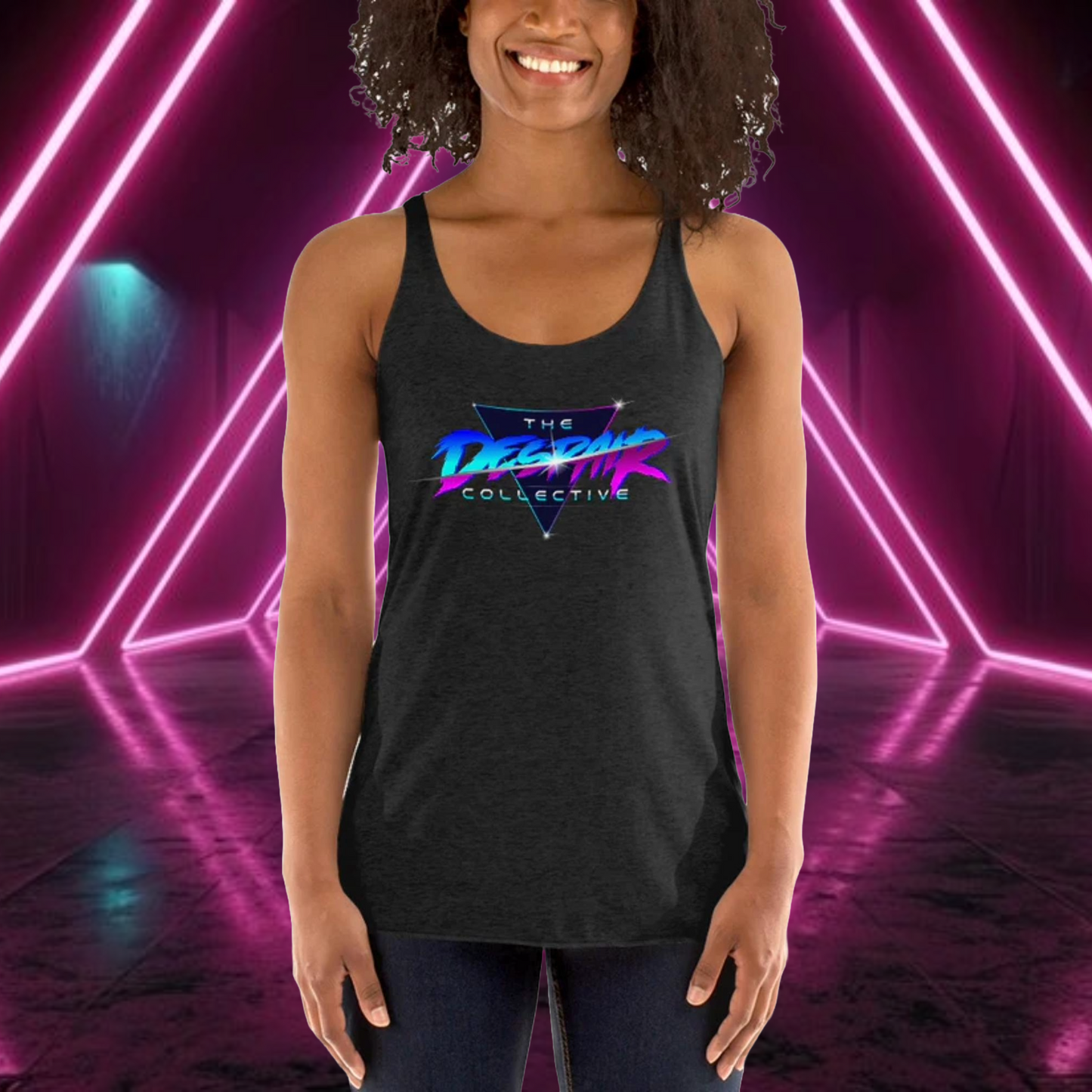 Collective Despair Women's Racerback Tanks