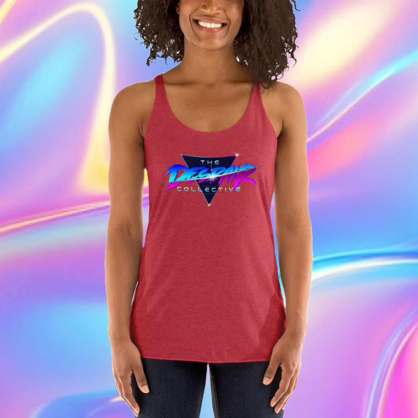 Collective Despair Women's Racerback Tanks