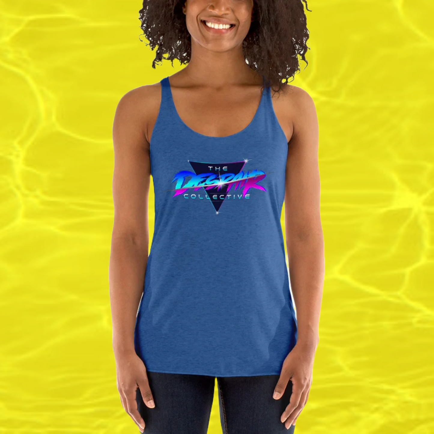 Collective Despair Women's Racerback Tanks