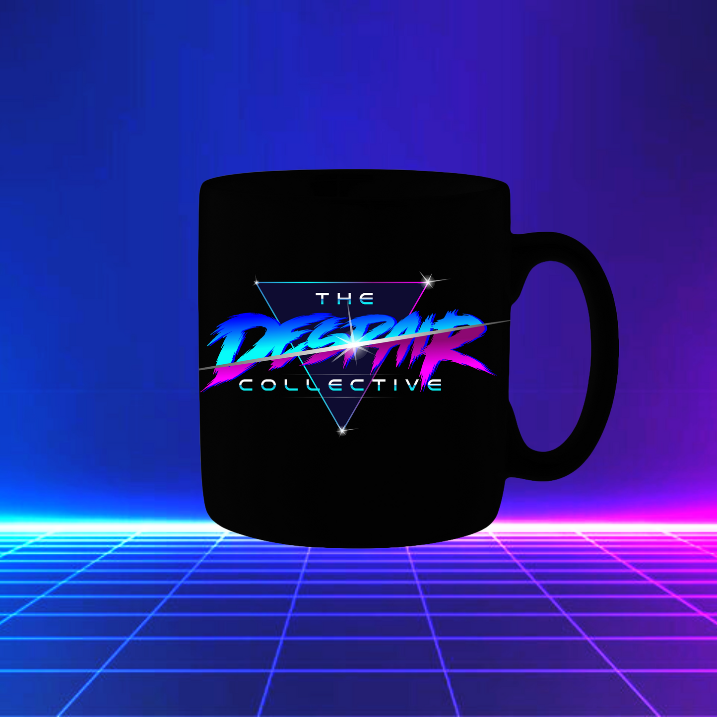 The Black Despair Mug